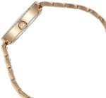 Anne Klein Gold-Tone Diamond Dial Bracelet Watch
