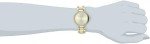 Anne Klein Gold-Tone Diamond Dial Bracelet Watch