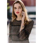 Gold-Tone Stainless Steel Women's Eco-Drive Watch