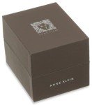 Anne Klein Gold-Tone Diamond Dial Bracelet Watch