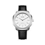 D1 Milano Women's Super Slim White Dial Watch