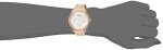 Caravelle New York Women's Rose Gold Crystal Watch