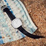 D1 Milano Women's Super Slim White Dial Watch