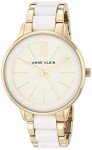 Anne Klein Women's Ivory and Gold Watch
