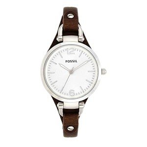 Fossil Women's Beige Georgia Analog Quartz Watch