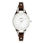 Fossil Women's Beige Georgia Analog Quartz Watch
