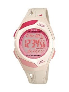 Casio Women's Eco-Friendly Digital Runner Watch