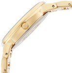 Anne Klein Women's Ivory and Gold Watch