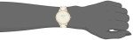 Anne Klein Women's Ivory and Gold Watch