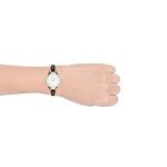 Fossil Women's Beige Georgia Analog Quartz Watch