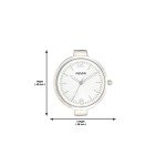 Fossil Women's Beige Georgia Analog Quartz Watch