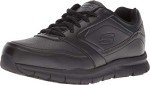 Skechers Women's Black Lace-Up Athletic Shoes