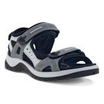 ECCO Women's Offroad Yucatan Athletic Sandals, Titanium