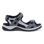 ECCO Women's Offroad Yucatan Athletic Sandals, Titanium