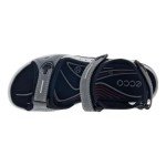 ECCO Women's Offroad Yucatan Athletic Sandals, Titanium