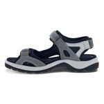 ECCO Women's Offroad Yucatan Athletic Sandals, Titanium