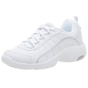 Easy Spirit Women's Punter Athletic Shoe - White/Grey