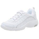 Easy Spirit Women's Punter Athletic Shoe - White/Grey
