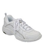 Easy Spirit Women's Punter Athletic Shoe - White/Grey