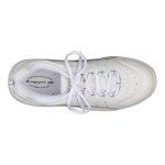 Easy Spirit Women's Punter Athletic Shoe - White/Grey