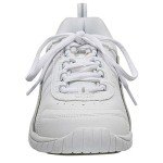 Easy Spirit Women's Punter Athletic Shoe - White/Grey