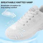 Alicegana Women's Breathable Athletic Walking Sneakers