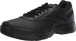 Reebok Women's Work N Cushion Athletic Shoes, Black