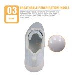 Showudesigns Women's Pink Athletic Comfort Sneakers