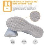 Showudesigns Women's Pink Athletic Comfort Sneakers