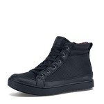 MOZO Women's Black Slip Resistant Athletic Shoes 11