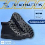 MOZO Women's Black Slip Resistant Athletic Shoes 11