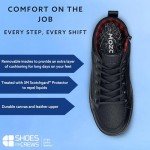 MOZO Women's Black Slip Resistant Athletic Shoes 11