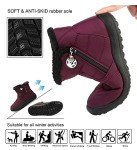 Women's Waterproof Fur-Lined Winter Ankle Boots