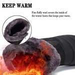 Fur Lined Women's Winter Ankle Snow Boots