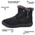 Fur Lined Women's Winter Ankle Snow Boots