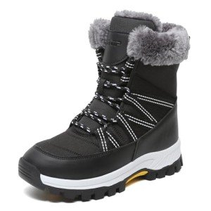 Women's Waterproof Winter Snow Boots – Warm & Lightweight