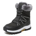 Women's Waterproof Winter Snow Boots – Warm & Lightweight