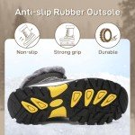 Women's Waterproof Winter Snow Boots – Warm & Lightweight