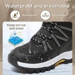 Women's Waterproof Winter Snow Boots – Warm & Lightweight