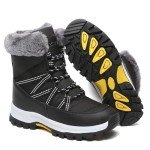 Women's Waterproof Winter Snow Boots – Warm & Lightweight