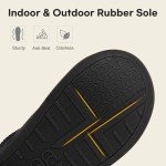 Cozy Chenille Knit Bootie Slippers for Women