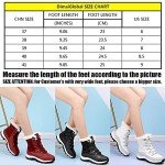 Women's Waterproof Warm Snow Boots - Black Size 8.5