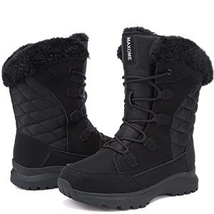 Cozy Women's Winter Snow Boots with Fur Lining