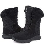 Cozy Women's Winter Snow Boots with Fur Lining