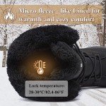 Cozy Women's Winter Snow Boots with Fur Lining