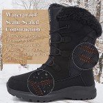 Cozy Women's Winter Snow Boots with Fur Lining