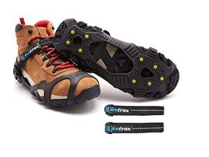 Tungsten Ice Cleats with Straps for Women