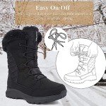 Cozy Women's Winter Snow Boots with Fur Lining