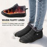 Warm Waterproof Ankle Booties for Women