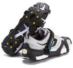 Tungsten Ice Cleats with Straps for Women